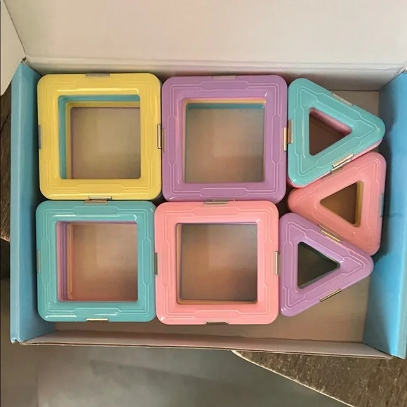 3/$20 Intelligent Magnetic Building Blocks Set - Multicolor - Picture 3 of 3